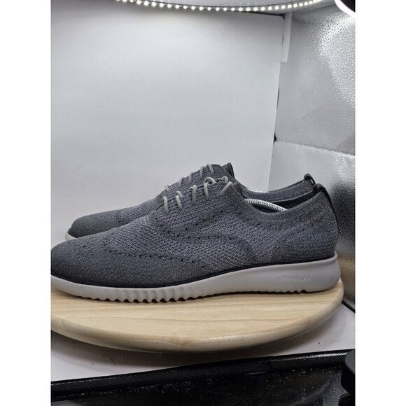 Cole Haan Original Grand Knitlite Men's Wingtip Oxfords Shoes Size 13 M C27565 - Picture 1 of 9